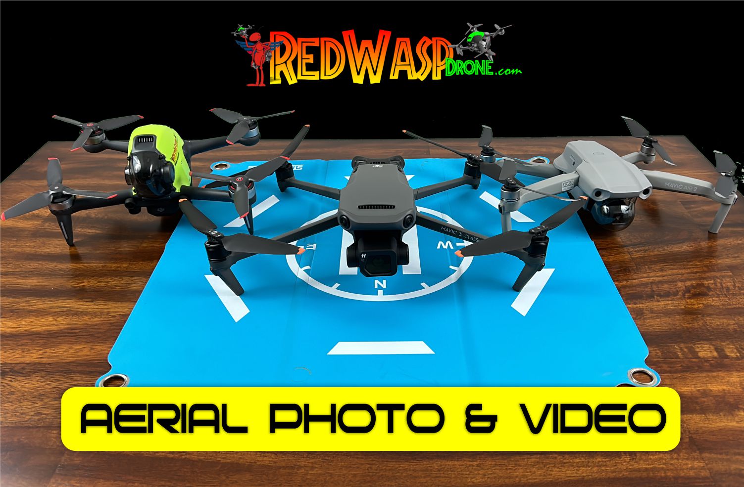 RedWasp Drone Aerial Photo Fleet JPG