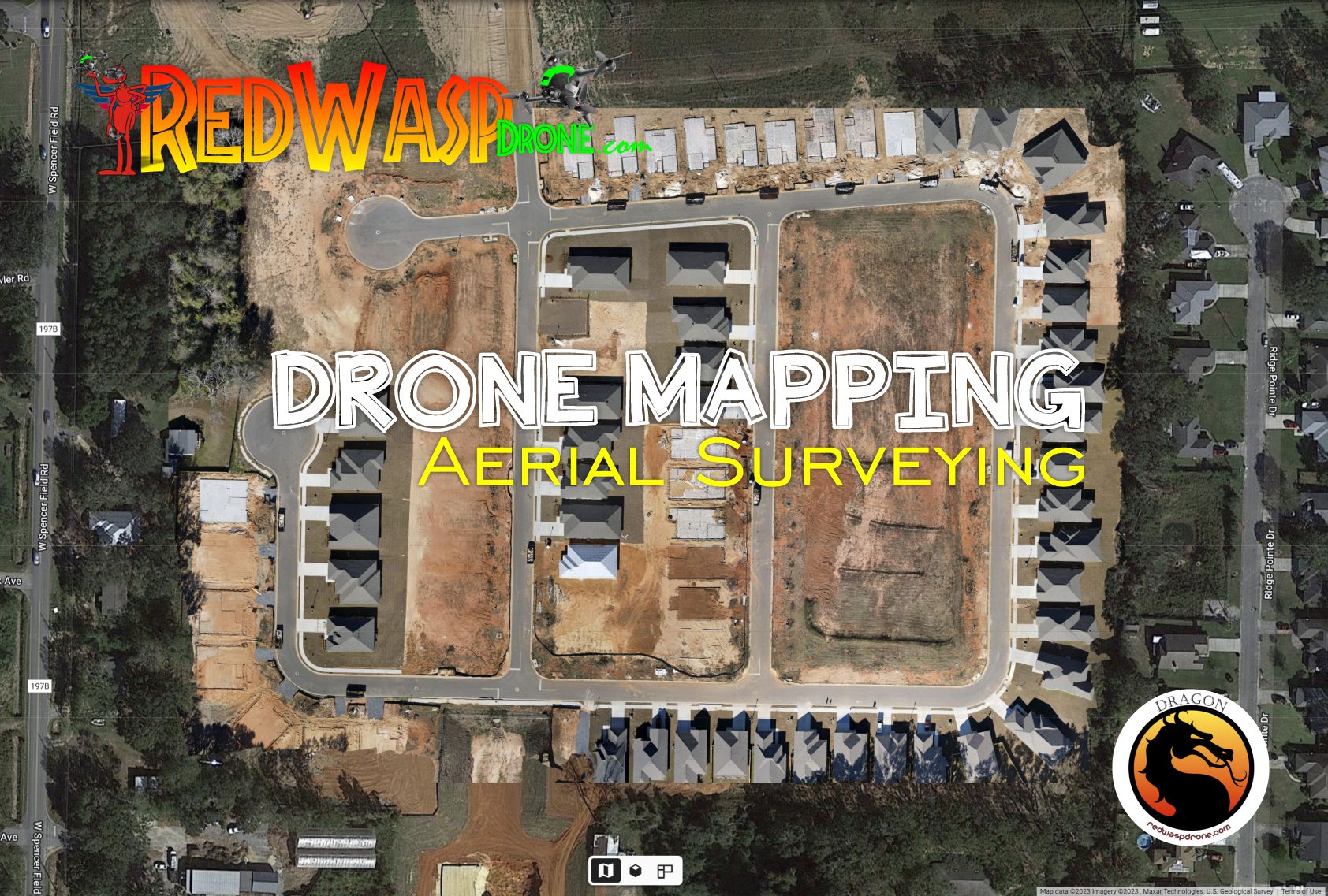 Drone Mapping Aerial Surveying Services by RedWasp