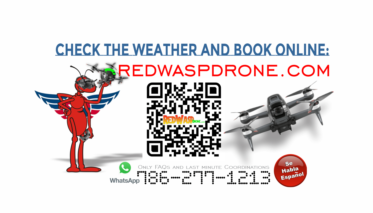 How to contact RedWasp Drone