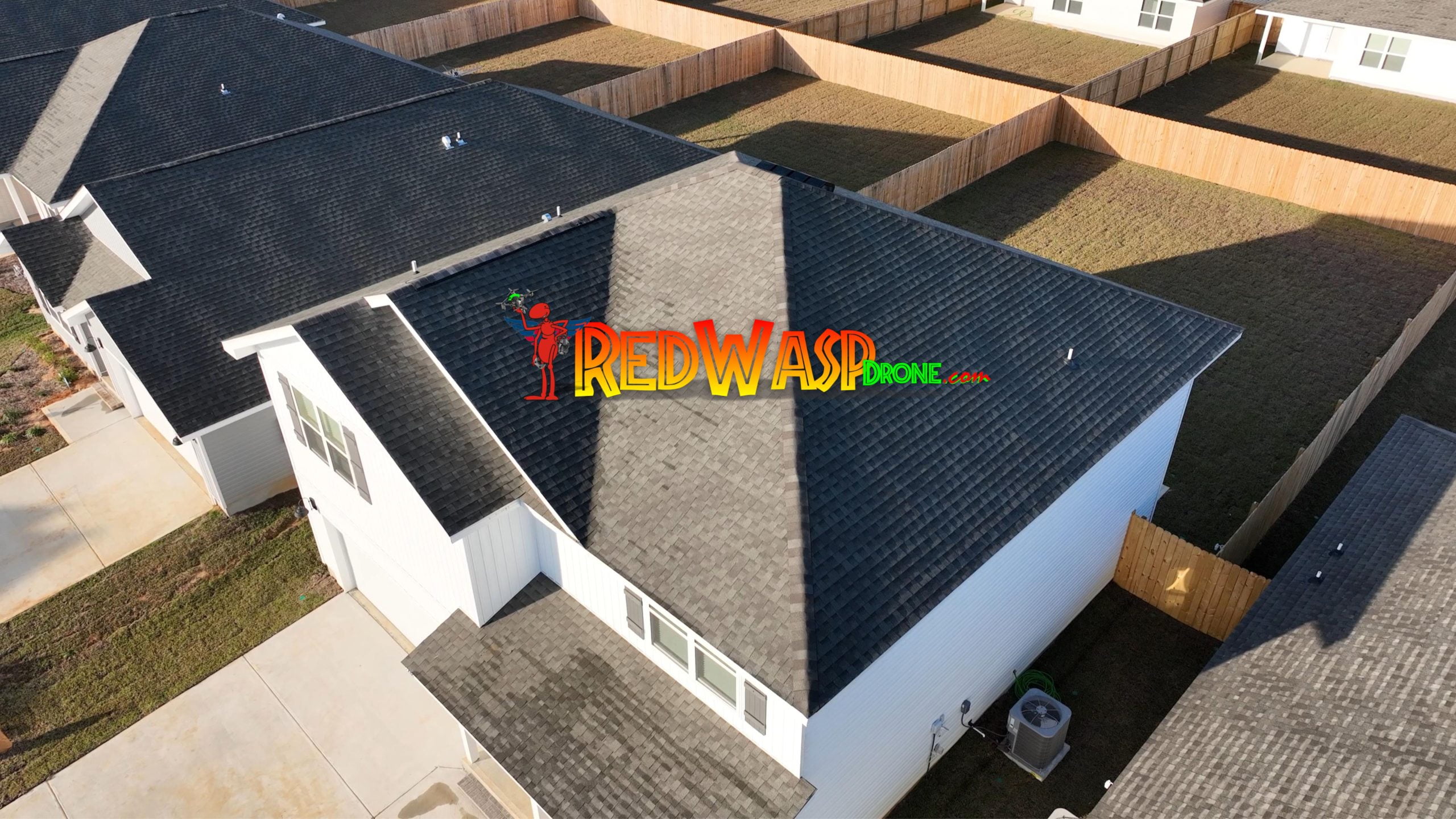 Roof Inspection Service by RedWasp Drone Pemsacola