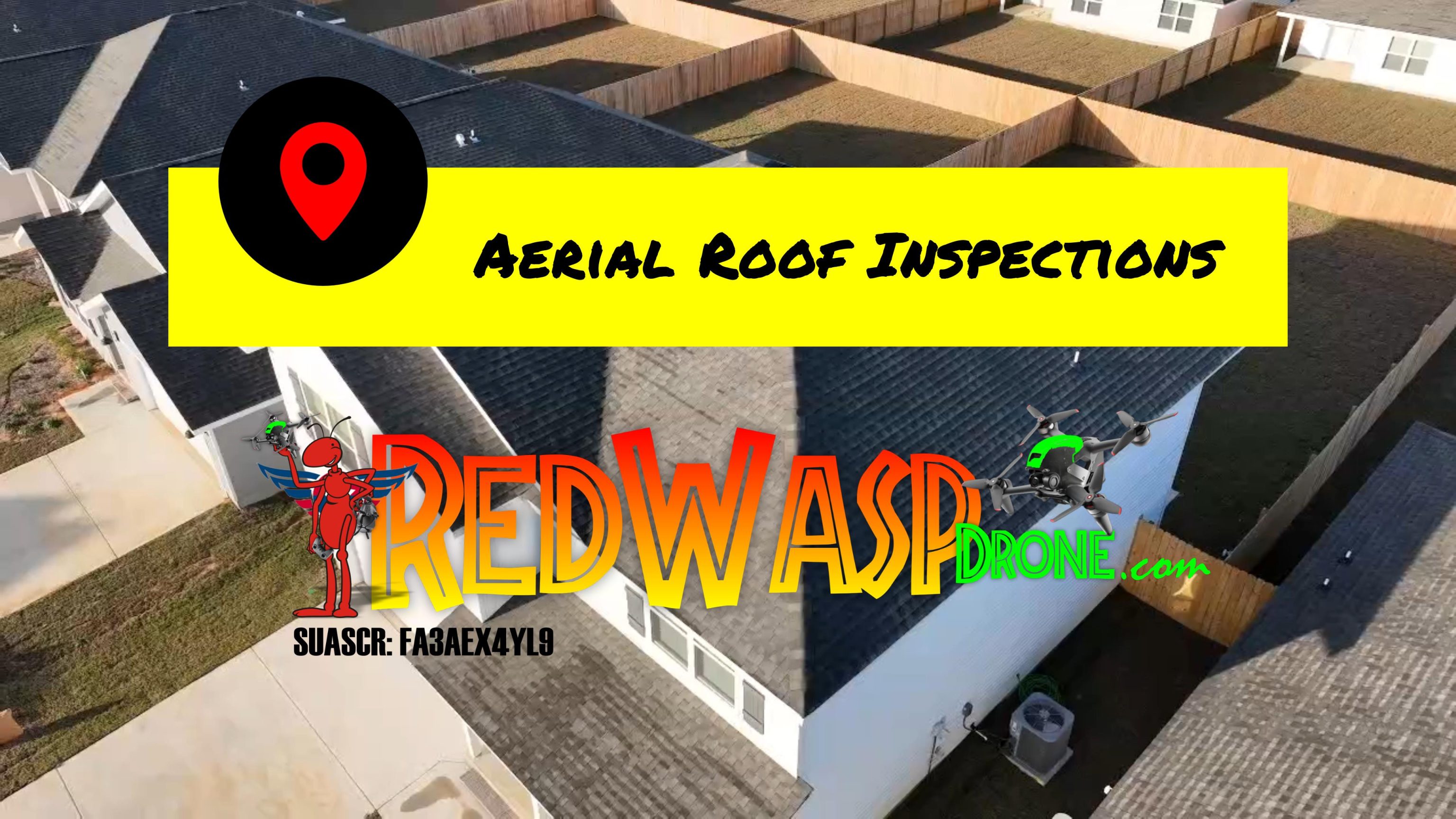 Why use drone for roof inspections by Red Wasp Drone