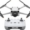 DJI Mini Pro, DJI, Vertical Shooting, Master Shots, Timelapse, Quick Transfer, 4k Video Drone, Return to Home, Drone with Camera for Adults,
