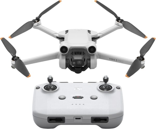 DJI Mini Pro, DJI, Vertical Shooting, Master Shots, Timelapse, Quick Transfer, 4k Video Drone, Return to Home, Drone with Camera for Adults,