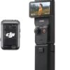 DJI Osmo Pocket 3, DJI Osmo, Vlogging Camera, 4K Pocket Camera, 4K Resolution, Active Track,