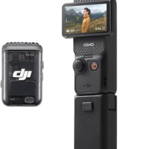 DJI Osmo Pocket 3, DJI Osmo, Vlogging Camera, 4K Pocket Camera, 4K Resolution, Active Track,