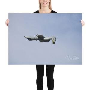 Precision in Flight — A-10 Warthog Poster