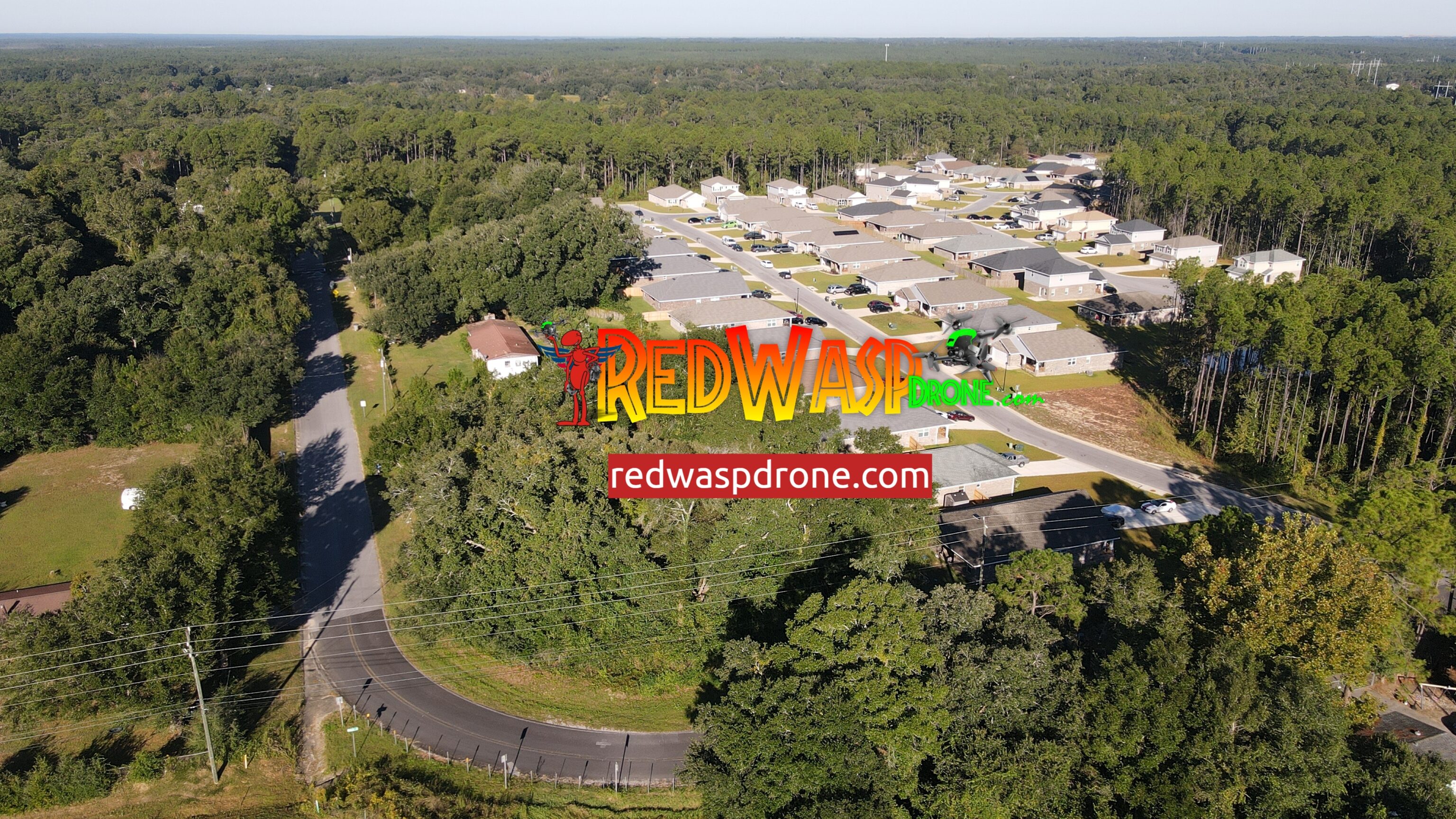 Protect your business and guarantee professional results with Red Wasp Drone