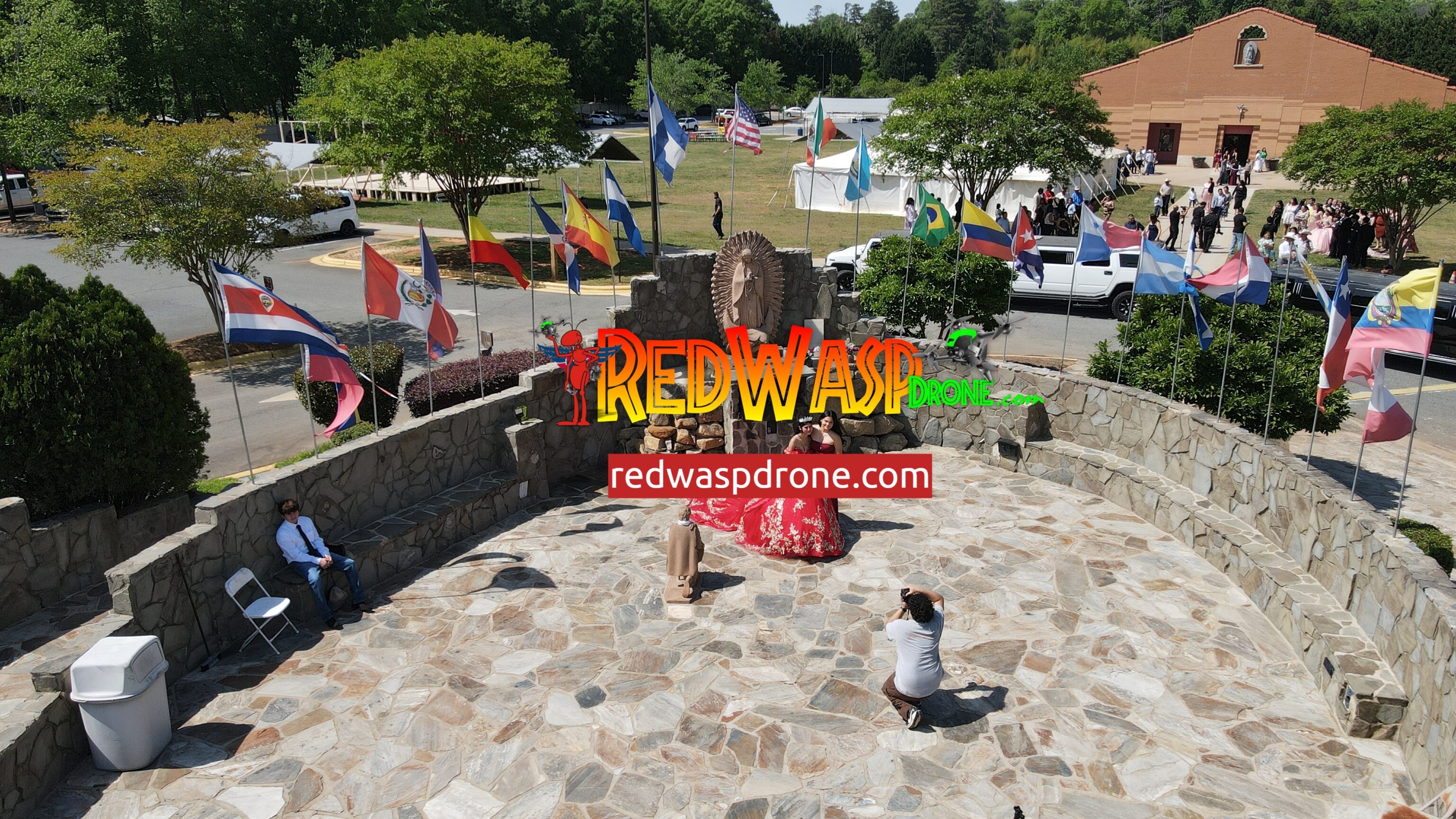 Make her 15th birthday unforgettable with cinematic ground and aerial videography