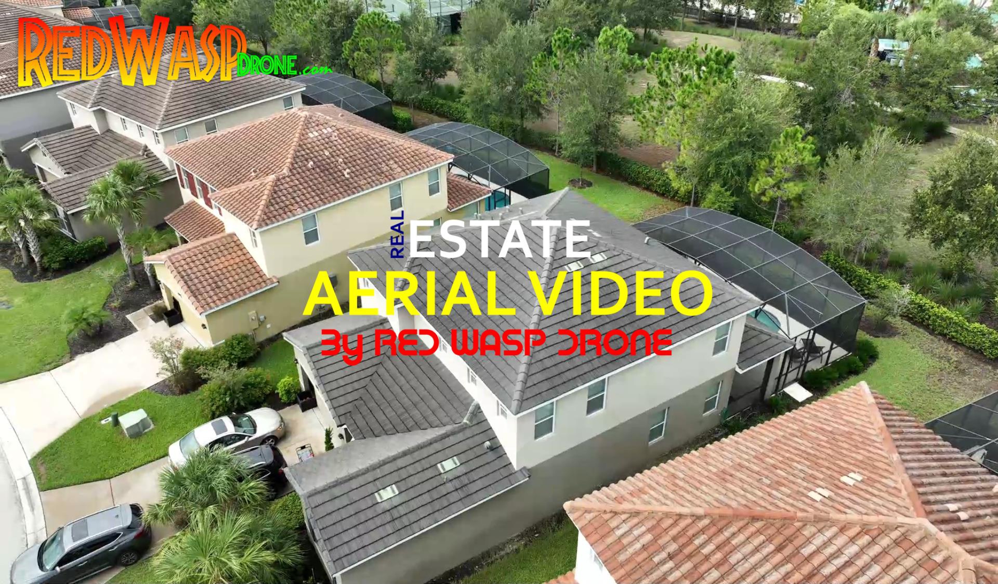 Drone Services in Orlando by Red Wasp Drone