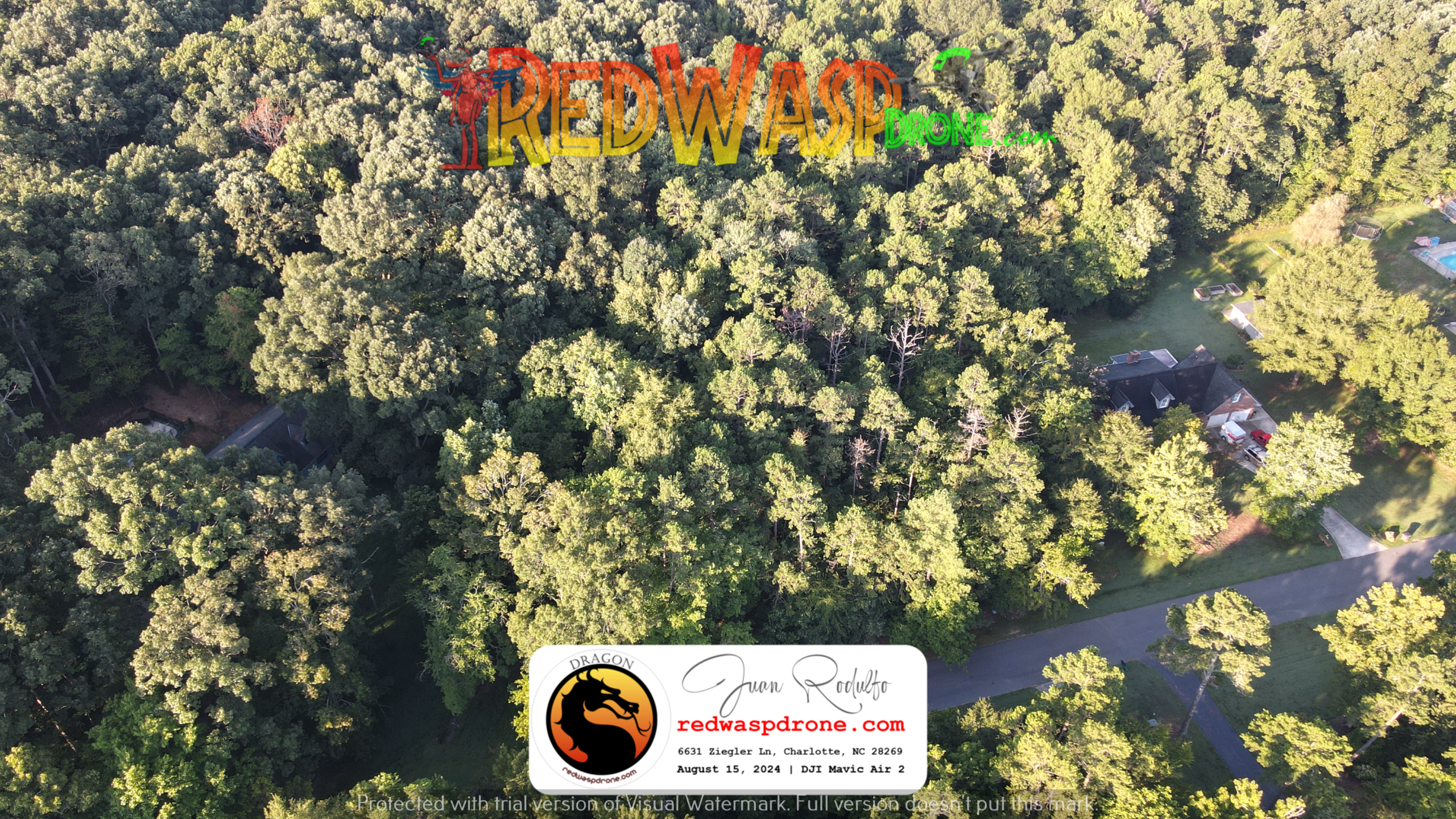 Explore professional drone services in Orlando & Central Florida from Red Wasp Drone. Aerial photography, real estate video, mapping, roof inspections, construction surveys & events.